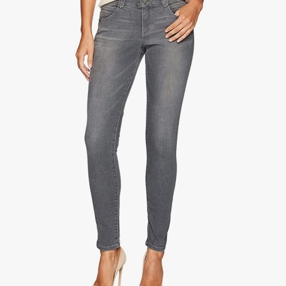 Democracy NWT “Ab”solution Booty Lift Gray Jeggings - 6 - Picture 2 of 16